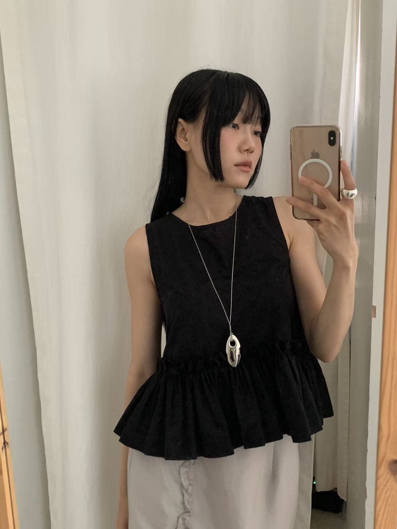 CETTE東大門實拍韓國女裝新款26夏季熱賣人氣推薦吊帶背心CETTE吊帶/背心