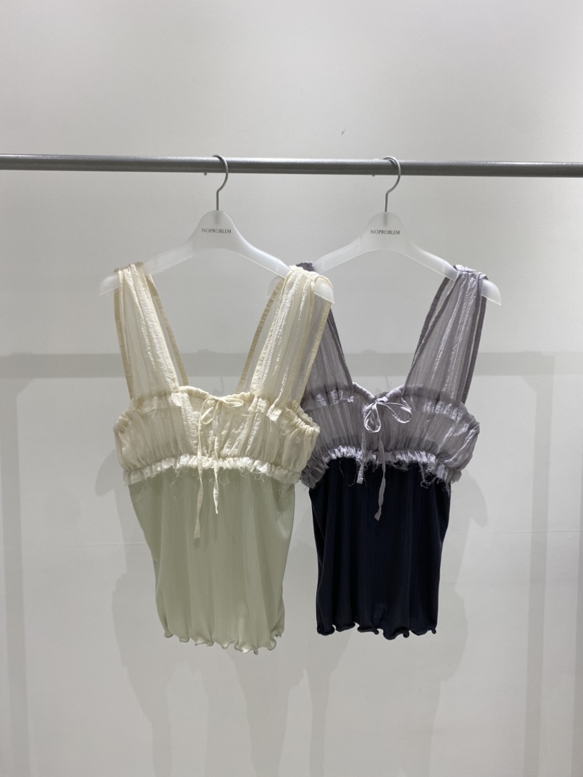 NOPROBLEM韓國直郵女士新品推薦時尚人氣休閑26夏季吊帶背心NOPROBLEM吊帶/背心