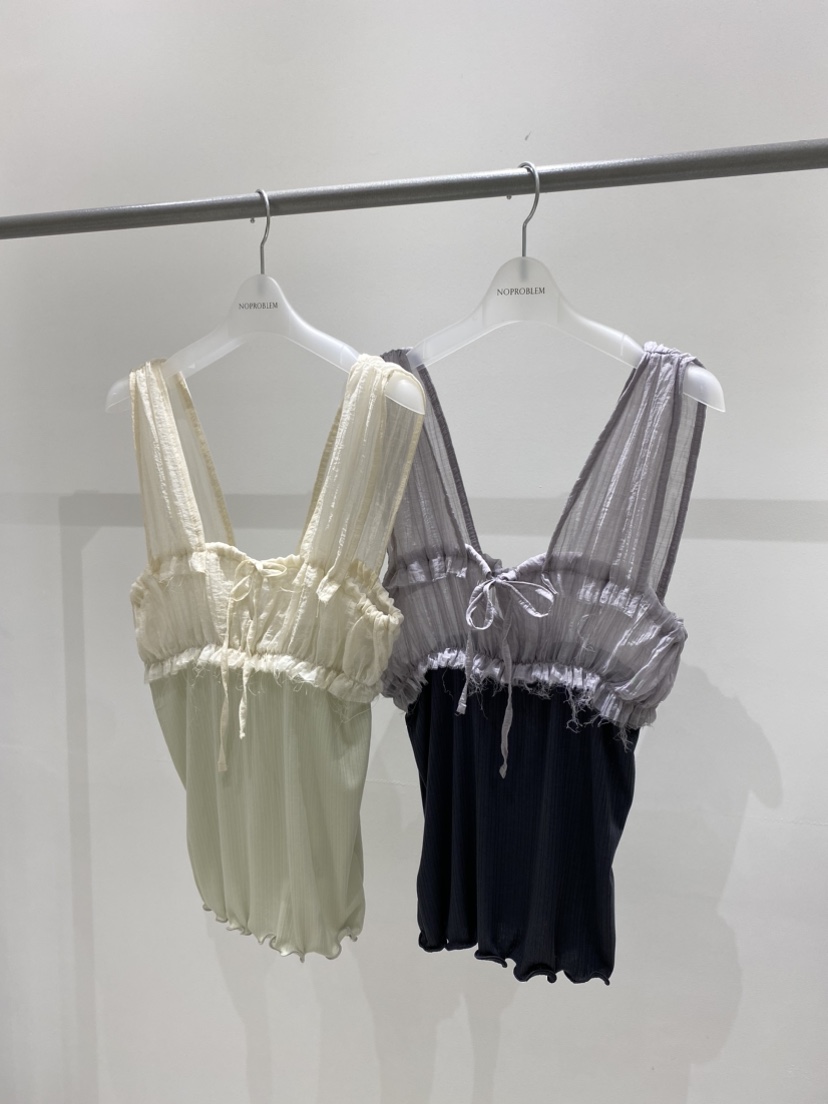 NOPROBLEM韓國直郵女士新品推薦時尚人氣休閑26夏季吊帶背心NOPROBLEM吊帶/背心