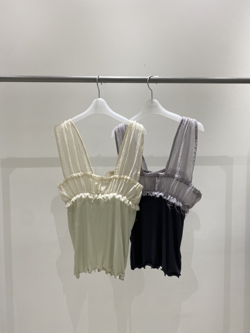 NOPROBLEM韓國直郵女士新品推薦時尚人氣休閑26夏季吊帶背心NOPROBLEM吊帶/背心