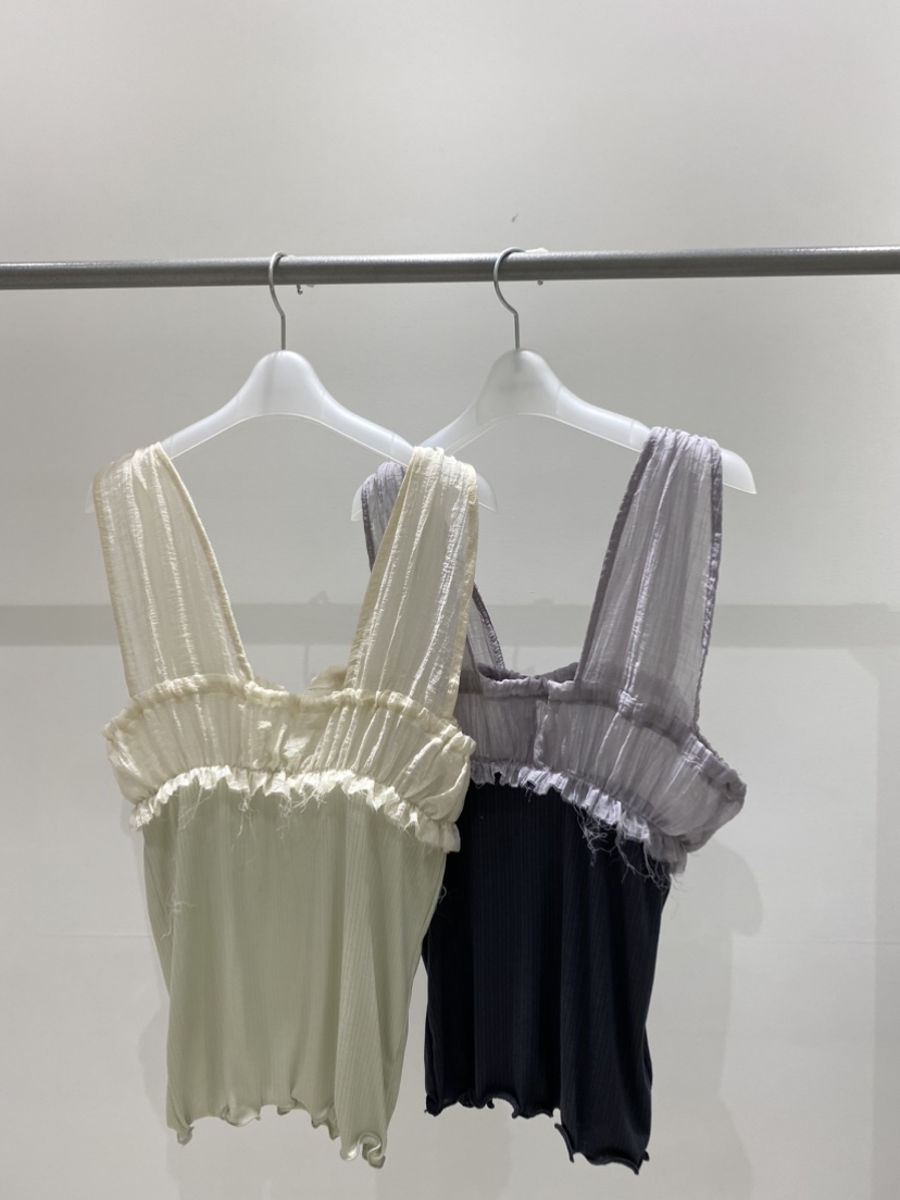 NOPROBLEM韓國直郵女士新品推薦時尚人氣休閑26夏季吊帶背心NOPROBLEM吊帶/背心
