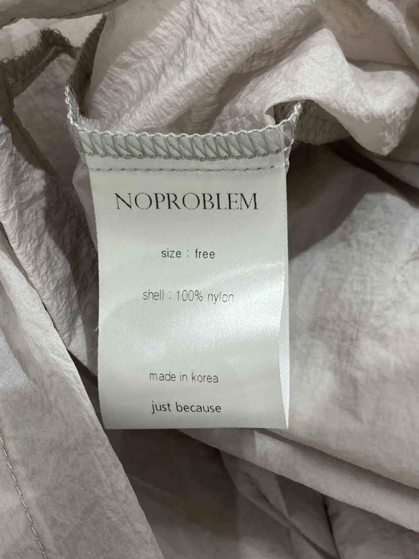 NOPROBLEM韓國東大門直郵女士新款時尚26夏季人氣推薦夾克NOPROBLEM夾克