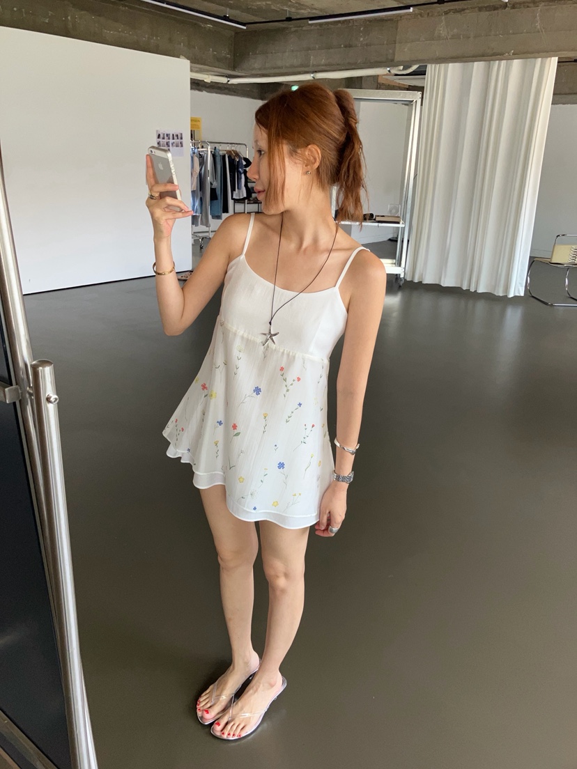 MADE-P韓國東大門直郵女裝新品時尚人氣休閑推薦連衣裙OPSMADE-P連衣裙