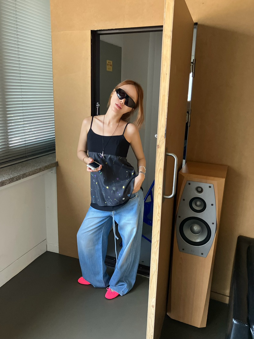MADE-P韓國東大門直郵女裝新品時尚人氣休閑推薦連衣裙OPSMADE-P連衣裙