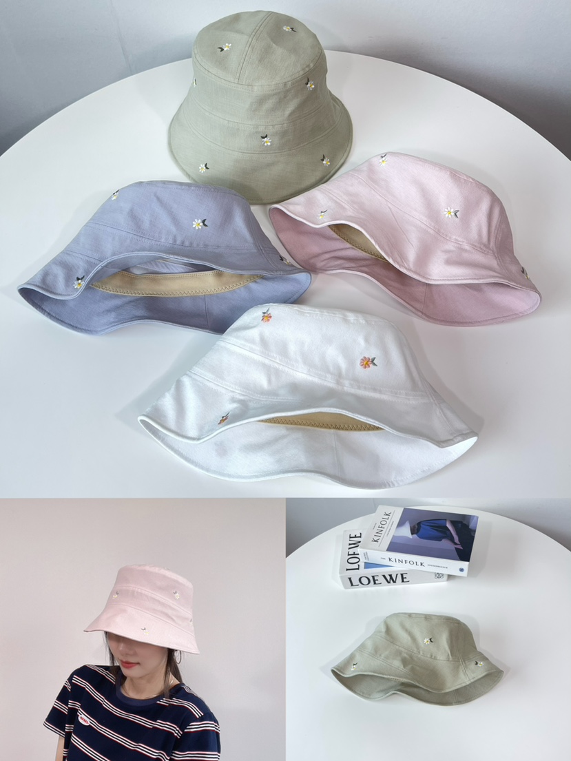LOVELY HAT韓國直郵女士新款熱賣時尚26夏季休閑推薦帽子LOVELY HAT帽子