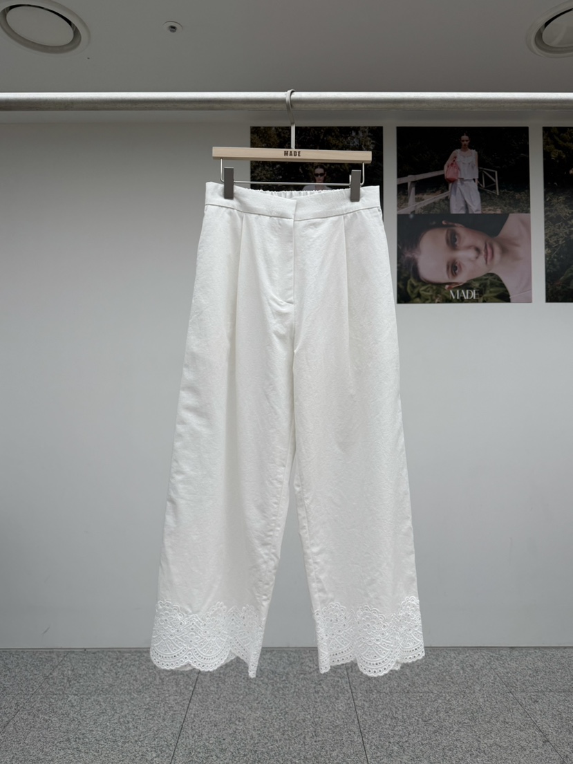 MADE-P東大門實拍韓國女士新品推薦26夏季人氣時尚休閑褲MADE-P休閑褲圖色1