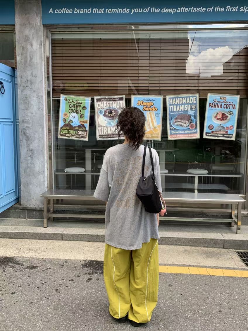 INBIBLE韓國直郵實拍女士新品26夏季人氣時尚熱賣休閑休閑褲INBIBLE休閑褲