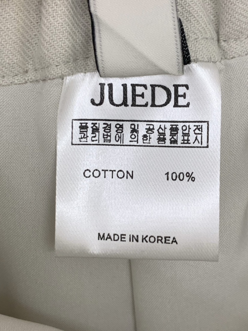 JUEDE韓國東大門代購女士新品26夏季短裙JUEDE短裙