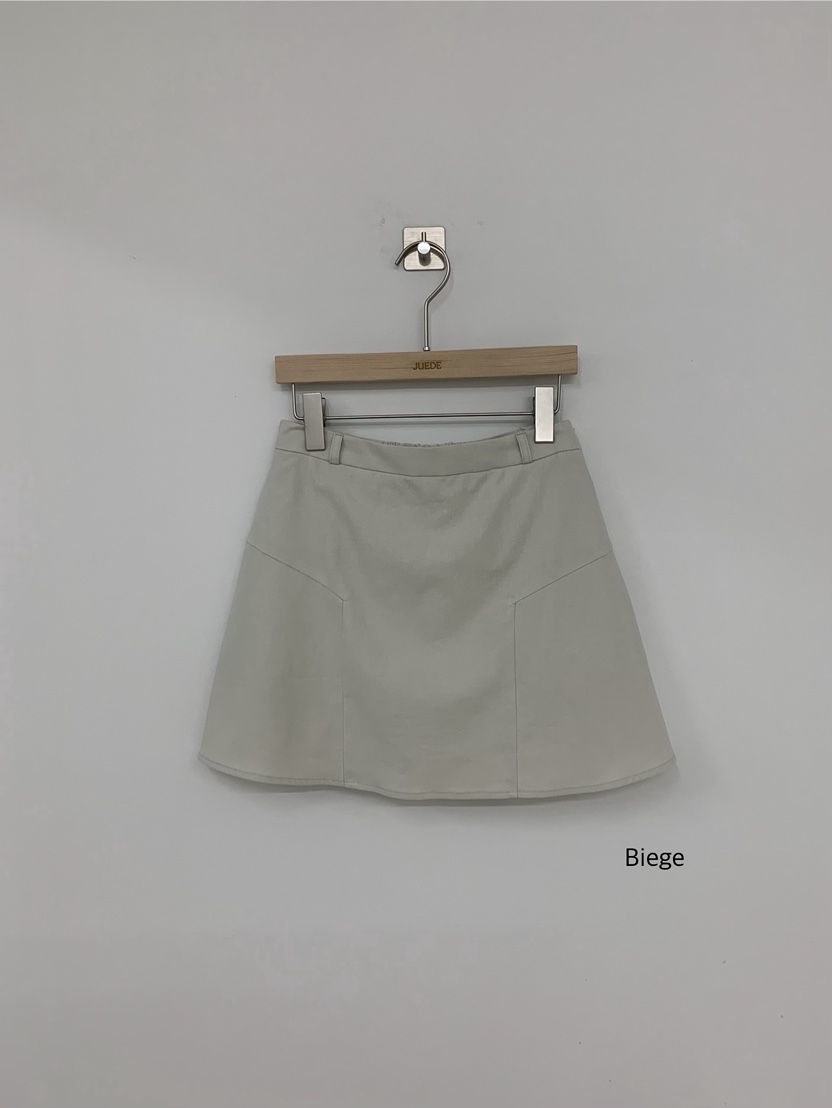 JUEDE韓國東大門代購女士新品26夏季短裙JUEDE短裙圖色1