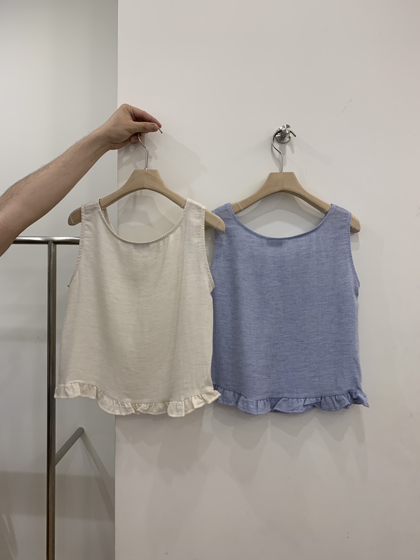 JUEDE東大門實拍韓國女士新款吊帶背心JUEDE吊帶/背心