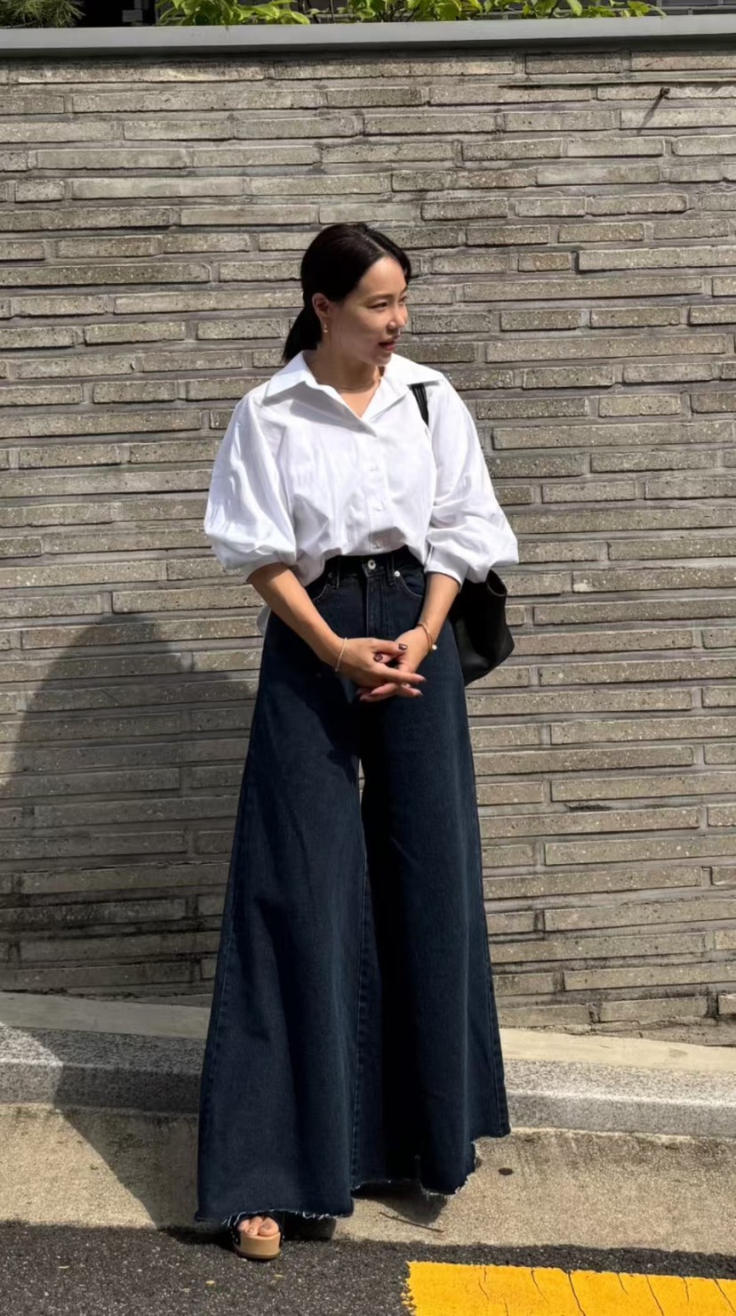 RIAH東大門實拍韓國女裝新款推薦26夏季人氣牛仔褲Sale打折RIAH牛仔褲