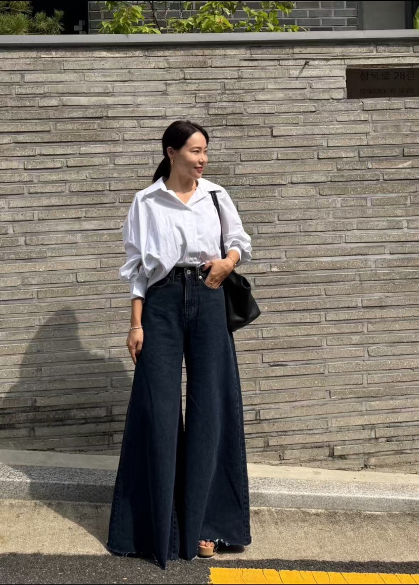 RIAH東大門實拍韓國女裝新款推薦26夏季人氣牛仔褲Sale打折RIAH牛仔褲
