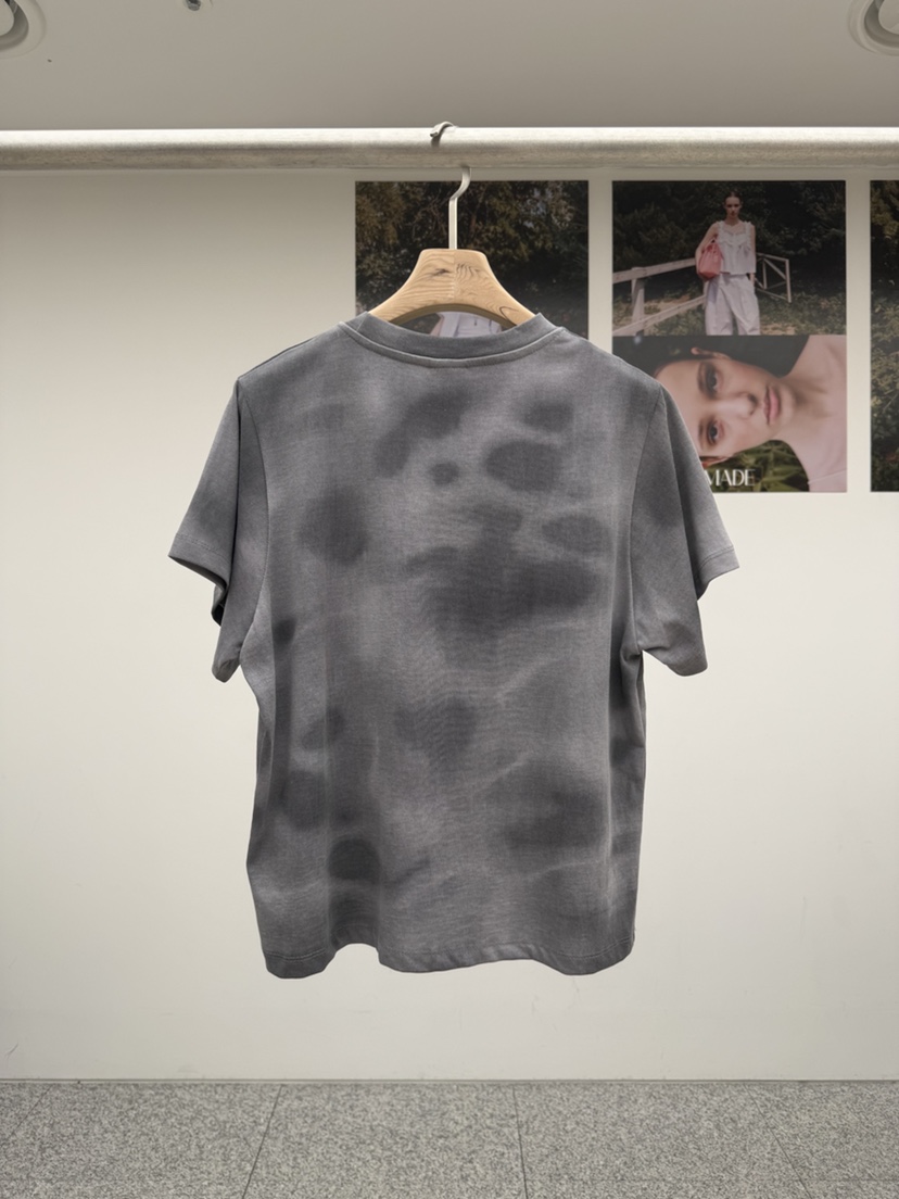 MADE-P韓國直郵實拍女士新品時尚熱賣休閑人氣26夏季T恤MADE-PT恤