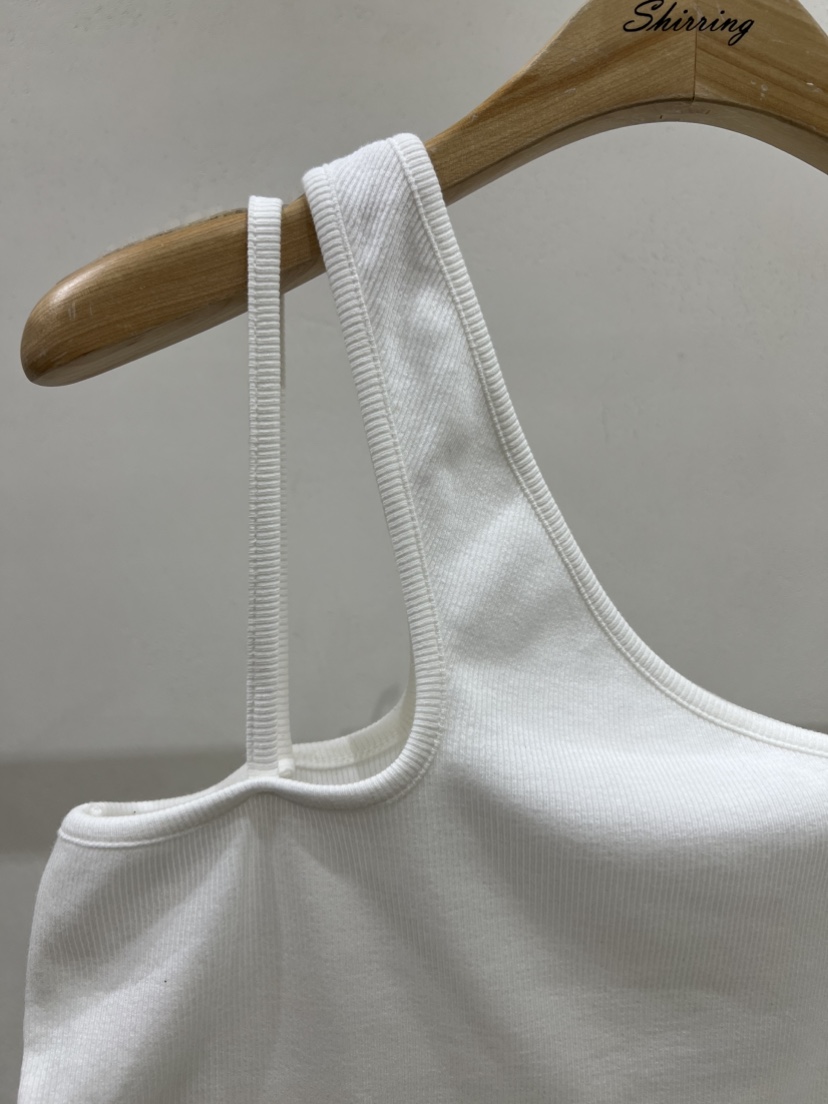 SHIRRING韓國東大門代購女士新品26夏季吊帶背心打折無袖SHIRRING吊帶/背心