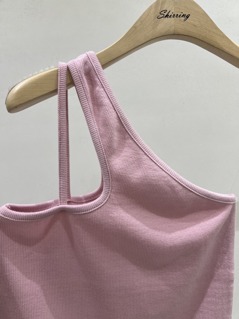SHIRRING韓國東大門代購女士新品26夏季吊帶背心打折無袖SHIRRING吊帶/背心