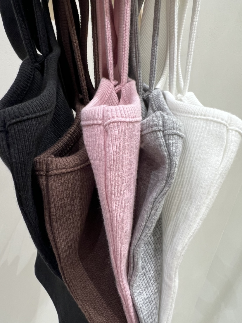 SHIRRING韓國東大門代購女士新品26夏季吊帶背心打折無袖SHIRRING吊帶/背心