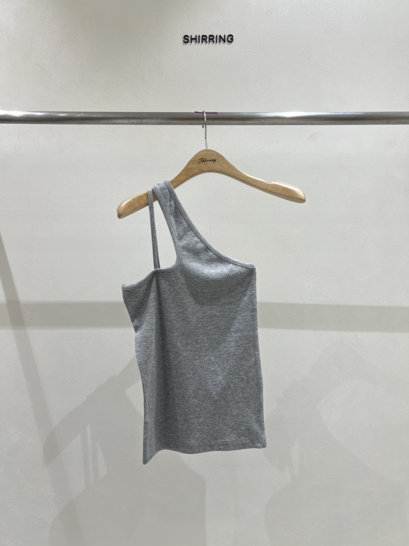 SHIRRING韓國東大門代購女士新品26夏季吊帶背心打折無袖SHIRRING吊帶/背心圖色3