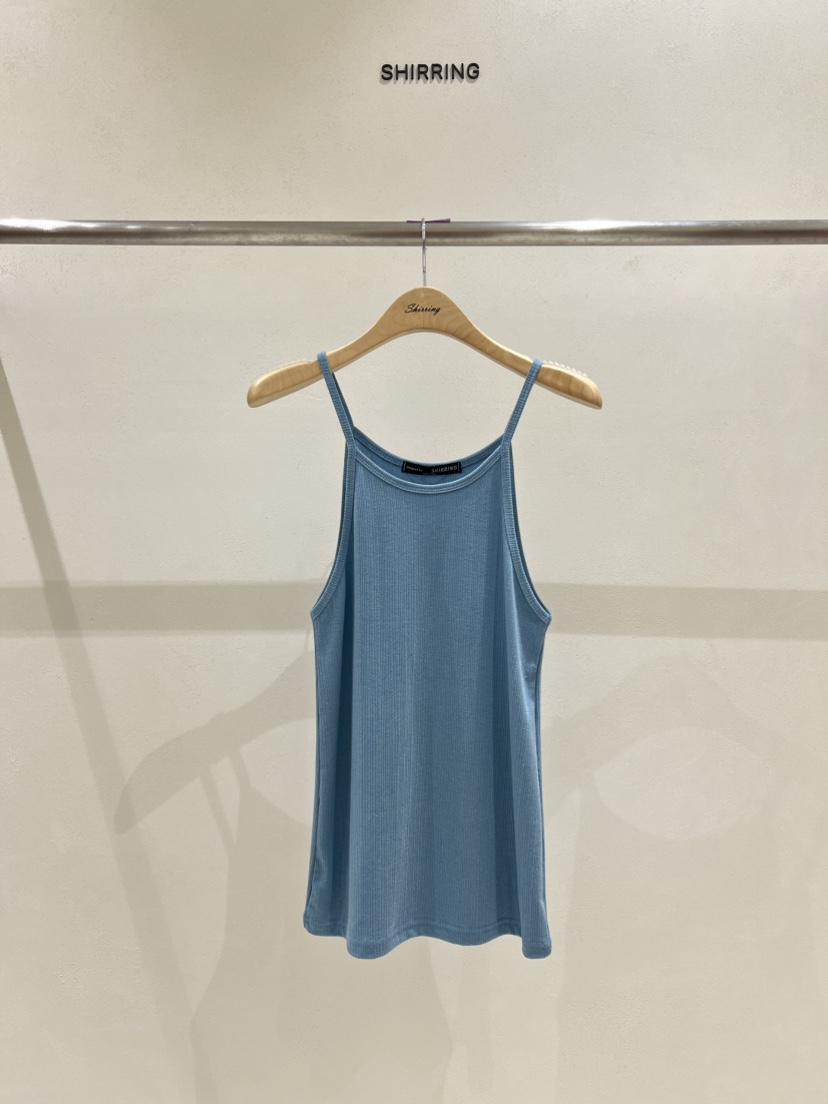 SHIRRING韓國直郵女裝新款推薦人氣時尚休閑吊帶背心打折SHIRRING吊帶/背心圖色1