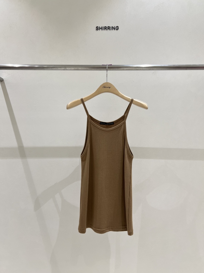 SHIRRING韓國直郵女裝新款推薦人氣時尚休閑吊帶背心打折SHIRRING吊帶/背心圖色2