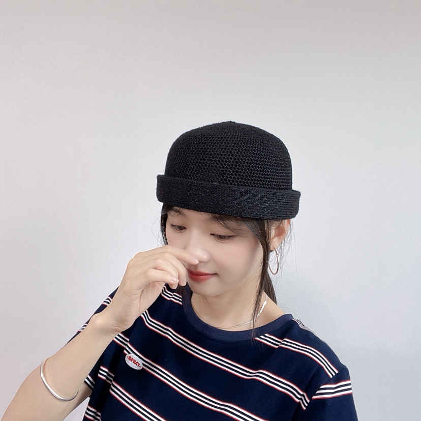 LOVELY HAT韓國代購女士新款熱賣時尚推薦26夏季人氣帽子LOVELY HAT帽子圖色2