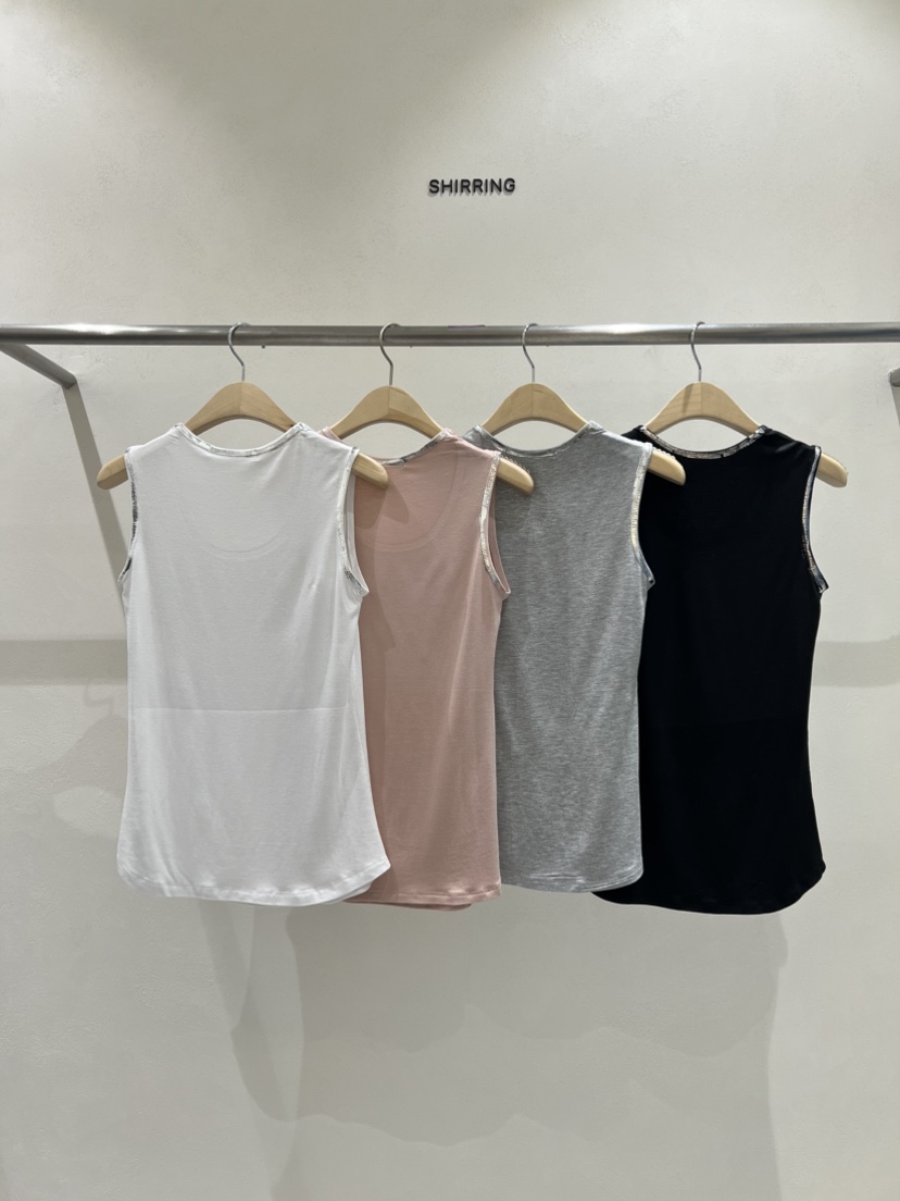 SHIRRING韓國直郵女裝新品休閑時尚熱賣吊帶背心打折無袖SHIRRING吊帶/背心