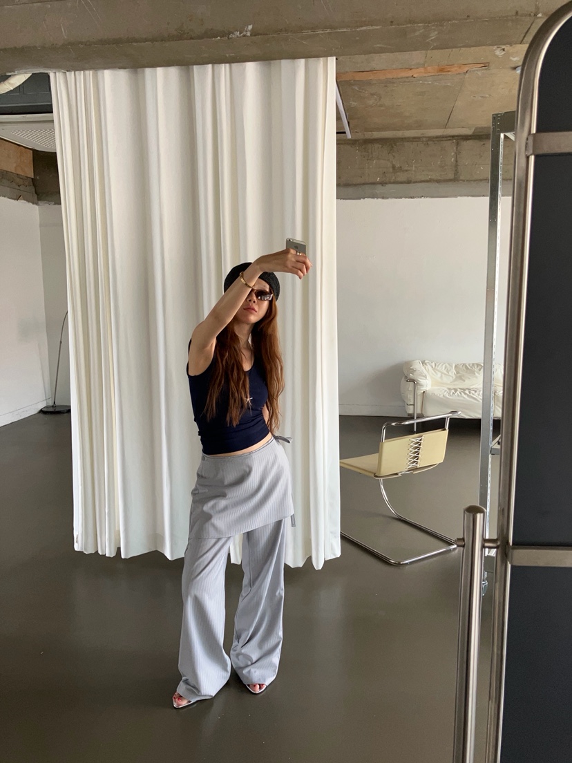 MADE-P韓國代購女裝新品人氣熱賣休閑推薦時尚26夏季裙褲MADE-P裙褲