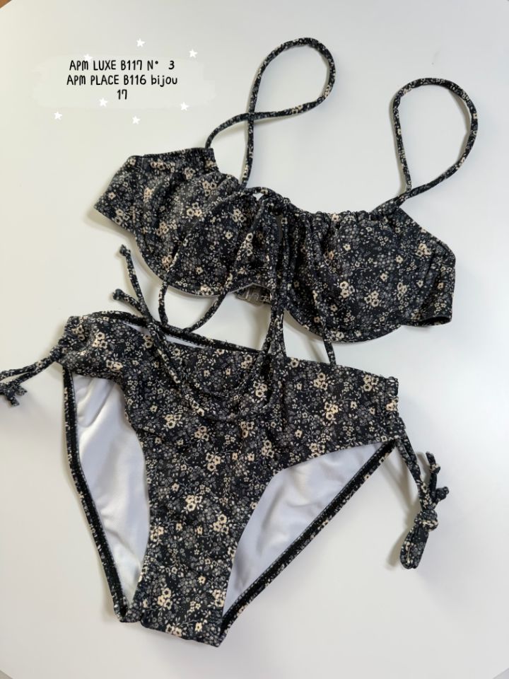 N3韓國直郵實拍女士新品人氣推薦休閑26夏季時尚泳裝兩件套N3泳裝圖色2
