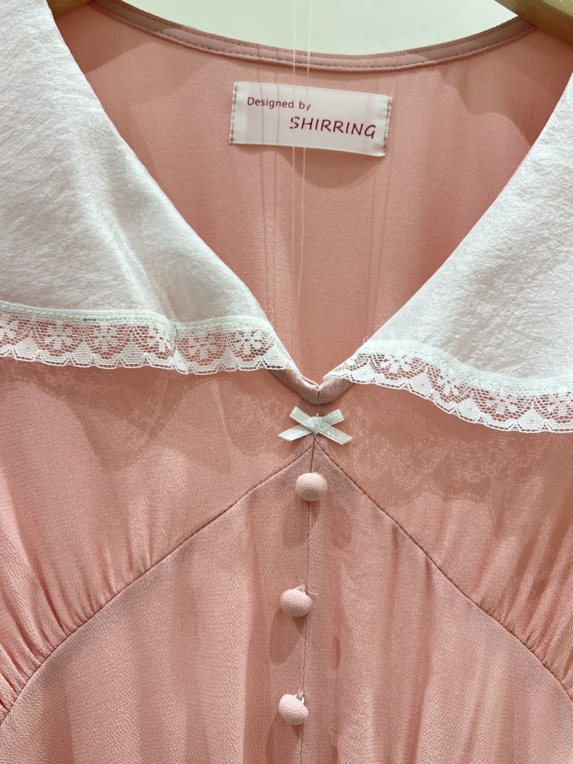 SHIRRING韓國東大門代購女裝新款推薦人氣時尚連衣裙打折SHIRRING連衣裙