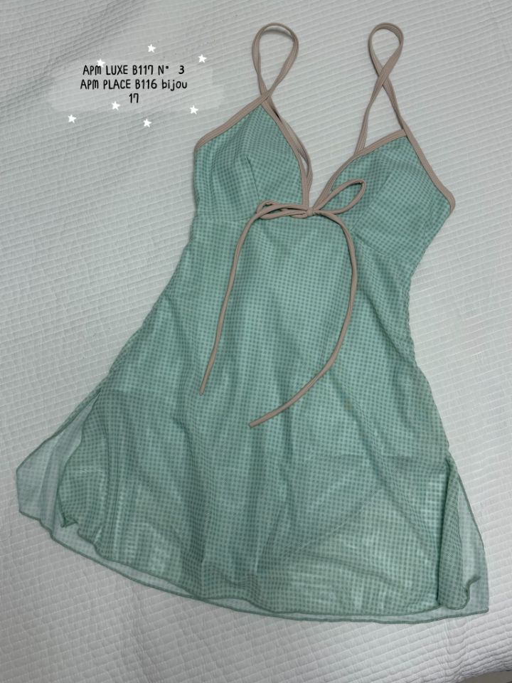 N3韓國東大門代購女裝新品時尚休閑人氣推薦26夏季熱賣泳裝N3泳裝圖色1