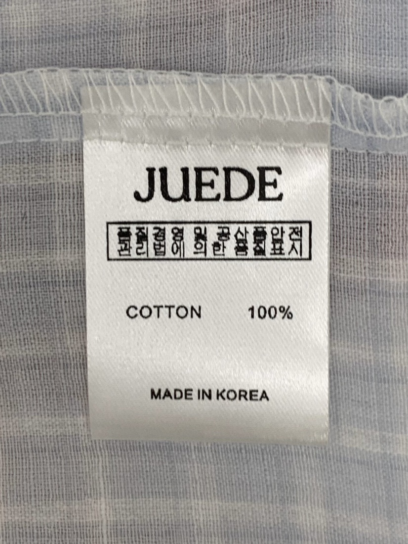 JUEDE韓國東大門直郵女裝新品襯衫蕾絲衫JUEDE襯衫/蕾絲衫