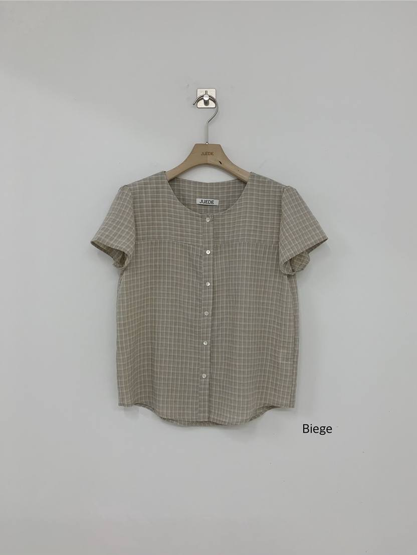 JUEDE韓國東大門直郵女裝新品襯衫蕾絲衫JUEDE襯衫/蕾絲衫圖色2