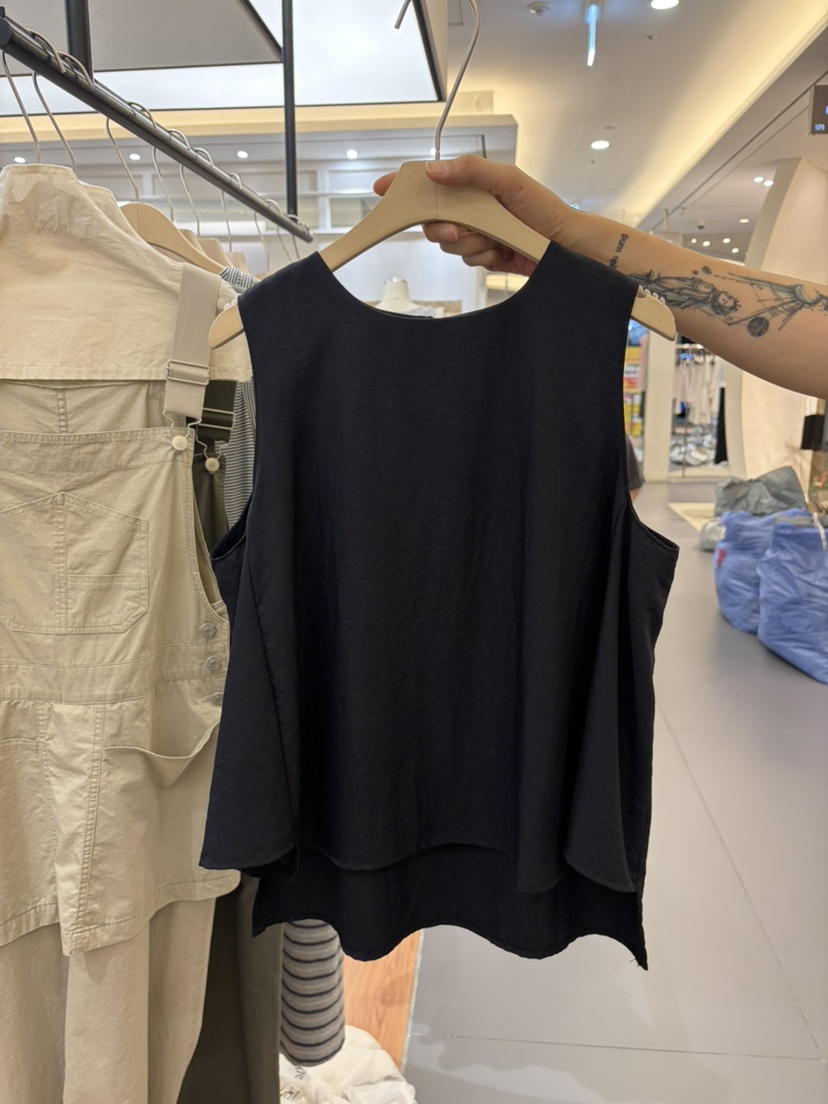 JADEMARKET韓國代購女士新品人氣休閑熱賣時尚推薦吊帶背心JADE SEOUL_MARKET吊帶/背心圖色2