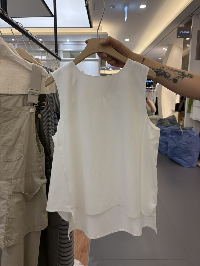 JADEMARKET韓國代購女士新品人氣休閑熱賣時尚推薦吊帶背心JADE SEOUL_MARKET吊帶/背心圖色3