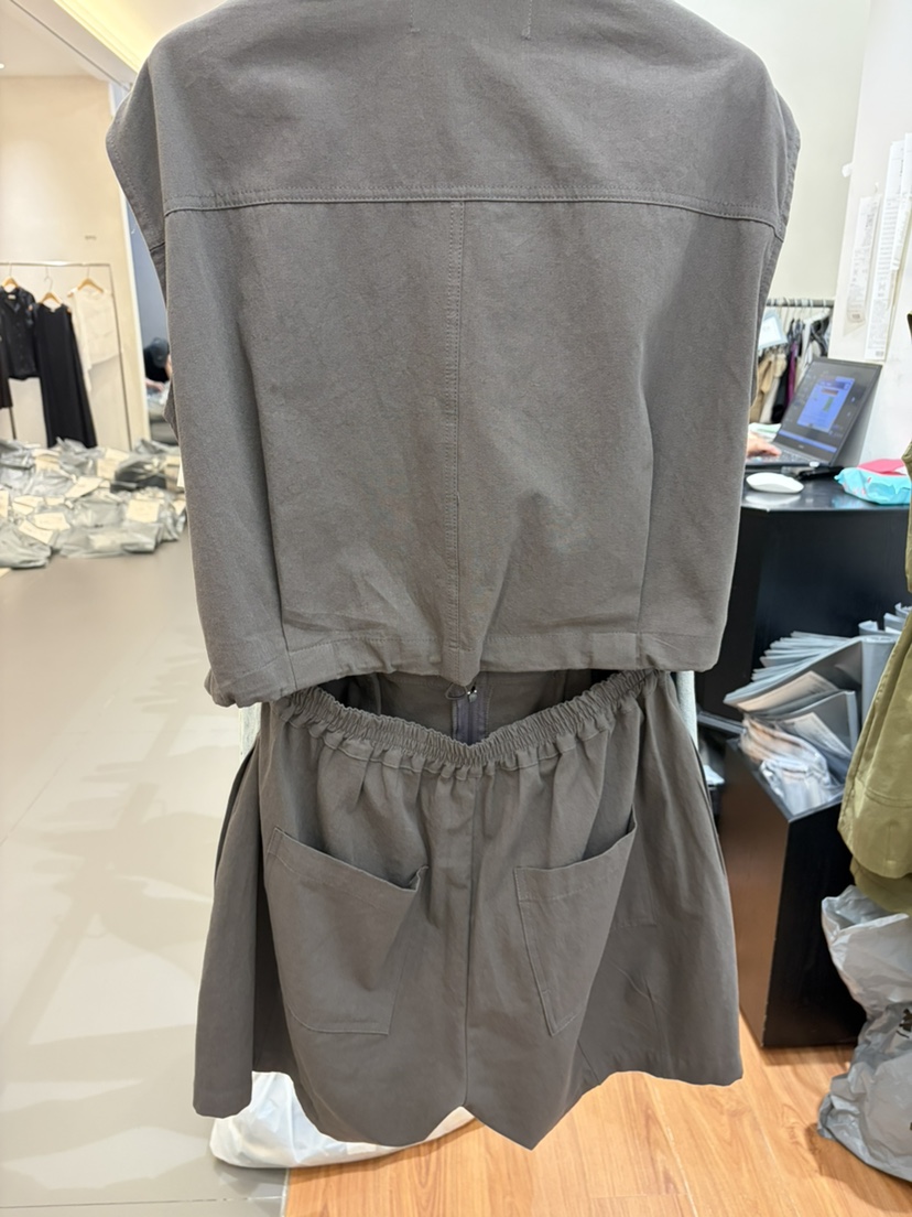 JADEMARKET韓國直郵女士新品推薦休閑時尚人氣連體褲無袖JADE SEOUL_MARKET連體褲