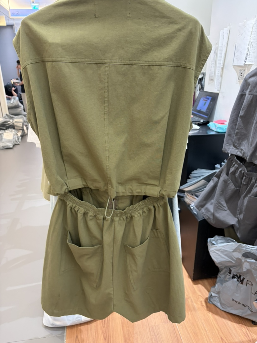 JADEMARKET韓國直郵女士新品推薦休閑時尚人氣連體褲無袖JADE SEOUL_MARKET連體褲