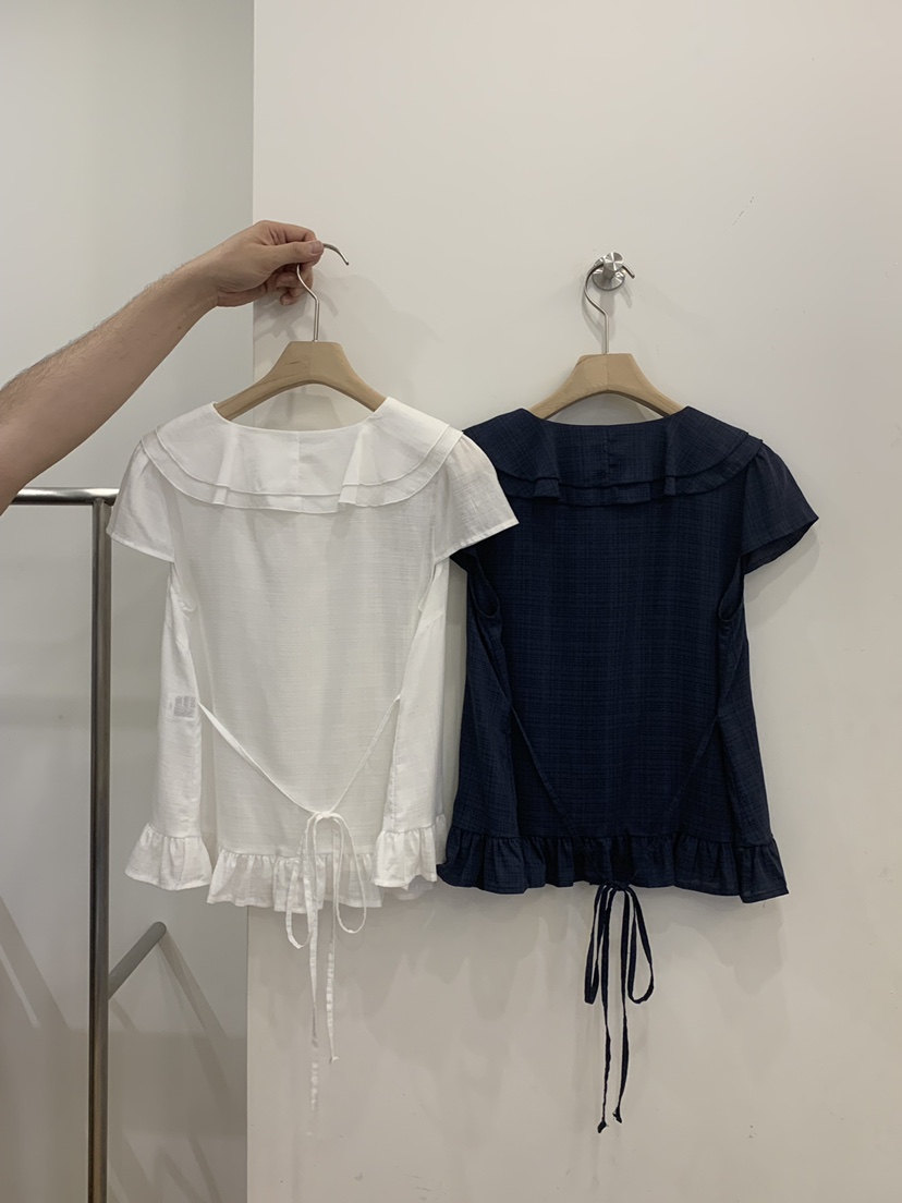 JUEDE韓國直郵女士新品人氣襯衫蕾絲衫JUEDE襯衫/蕾絲衫