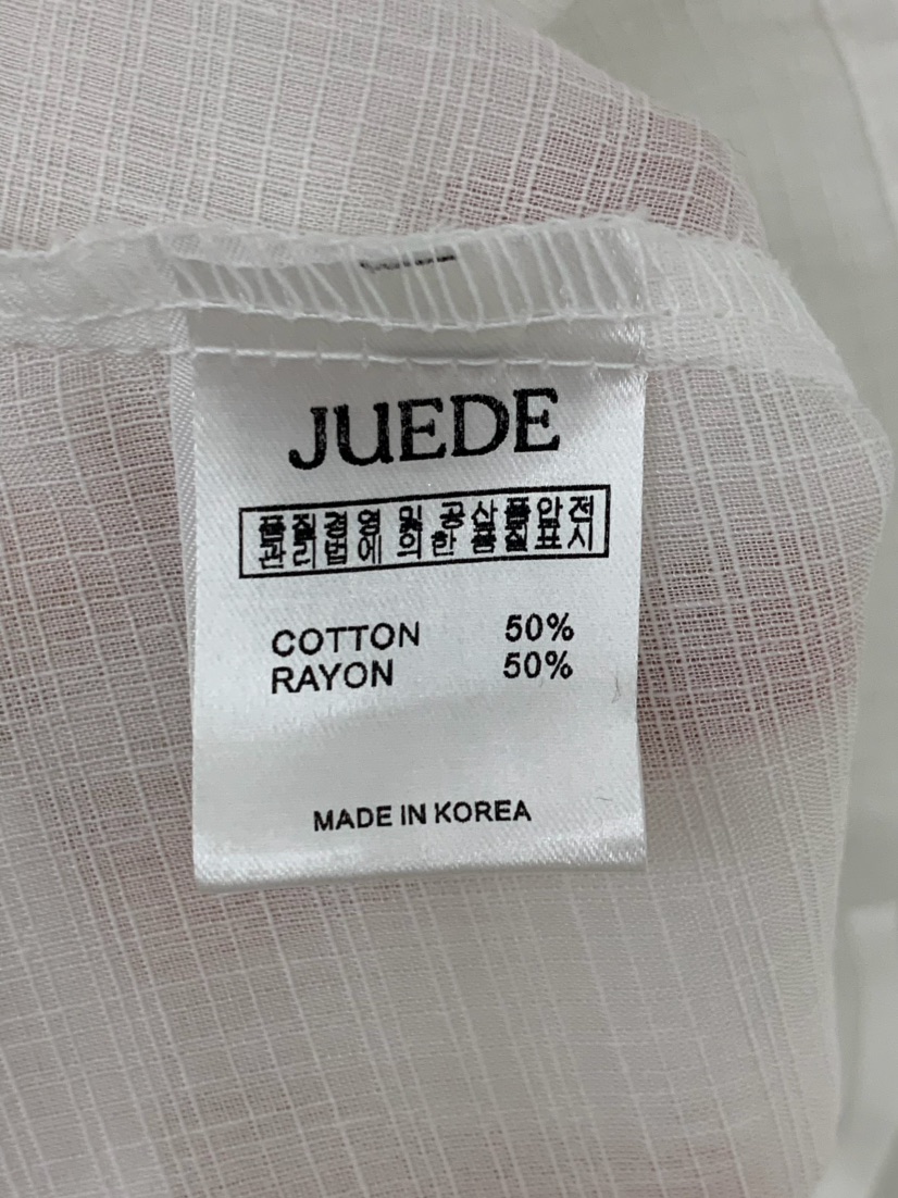JUEDE韓國直郵女士新品人氣襯衫蕾絲衫JUEDE襯衫/蕾絲衫