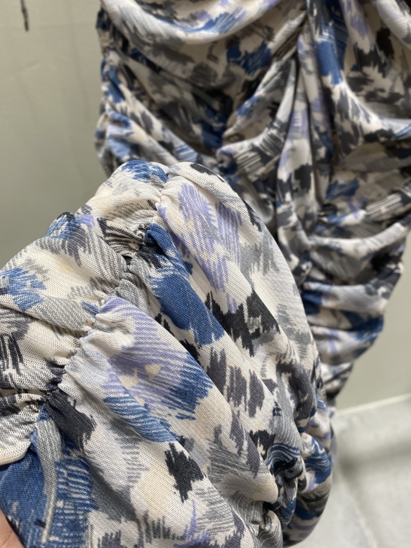 SHIRRING韓國代購女士新品人氣熱賣時尚休閑連衣裙打折褶皺SHIRRING連衣裙