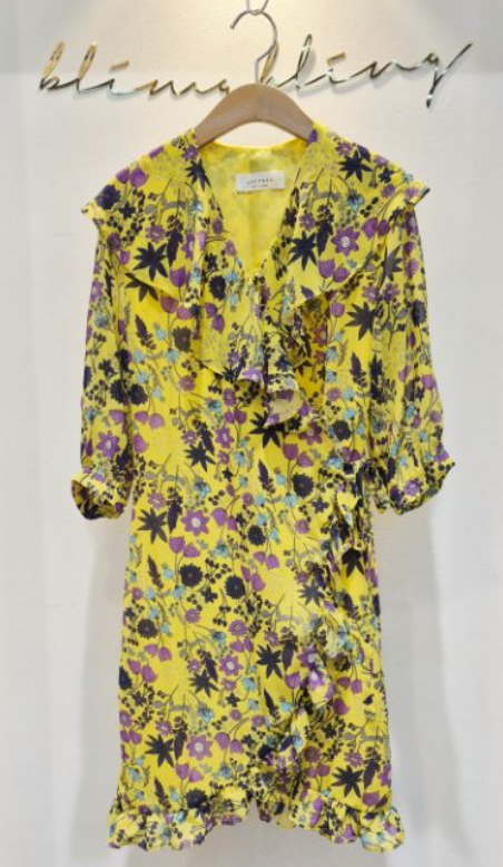 BLING BLING-S/RICO韓國直郵女士新品26夏季連衣裙雪紡BLING BLING-S/RICO連衣裙圖色1