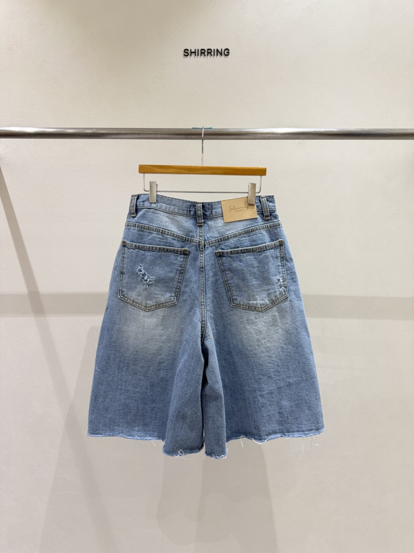 SHIRRING韓國直郵女士新品休閑推薦人氣熱賣26夏季時尚短褲SHIRRING短褲