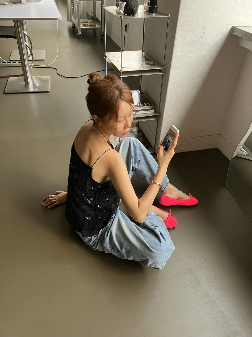 MADE-P東大門實拍韓國女士新款熱賣休閑推薦26夏季吊帶背心MADE-P吊帶/背心