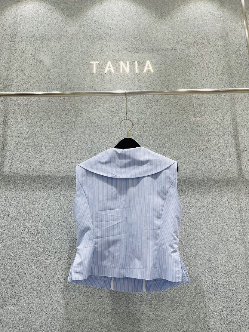 TANIA韓國直郵女裝新品熱賣推薦26夏季休閑人氣時尚吊帶背心TANIA吊帶/背心