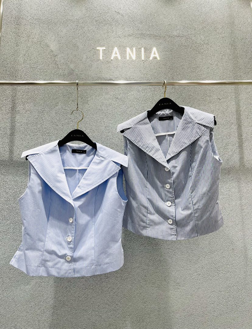 TANIA韓國直郵女裝新品熱賣推薦26夏季休閑人氣時尚吊帶背心TANIA吊帶/背心