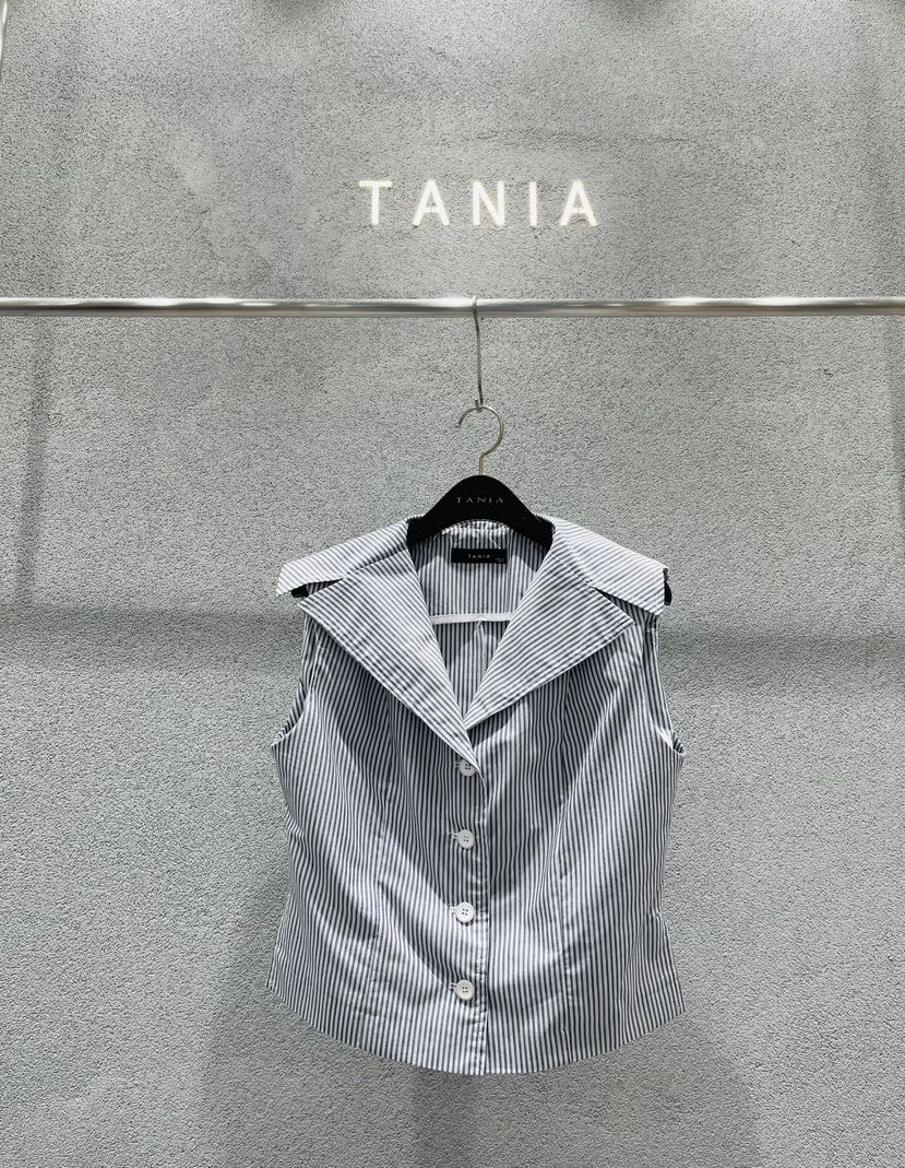 TANIA韓國直郵女裝新品熱賣推薦26夏季休閑人氣時尚吊帶背心TANIA吊帶/背心