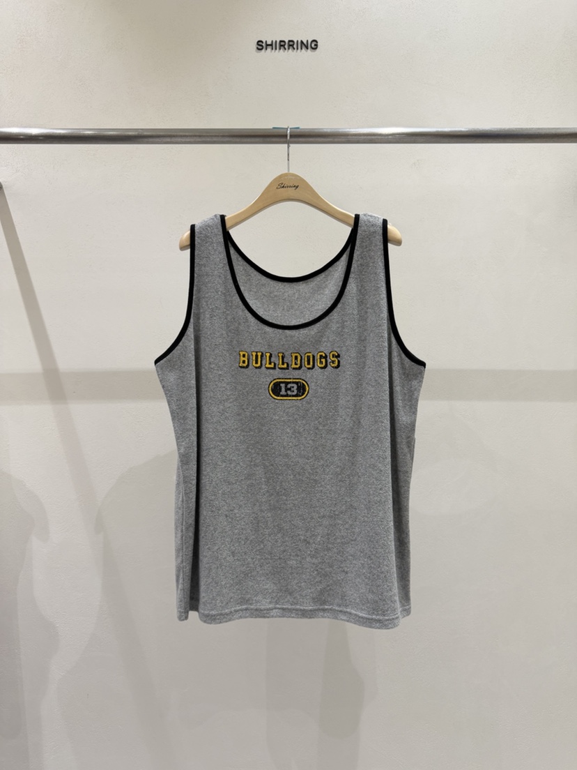 SHIRRING東大門實拍韓國女裝新款休閑人氣熱賣時尚吊帶背心SHIRRING吊帶/背心圖色2