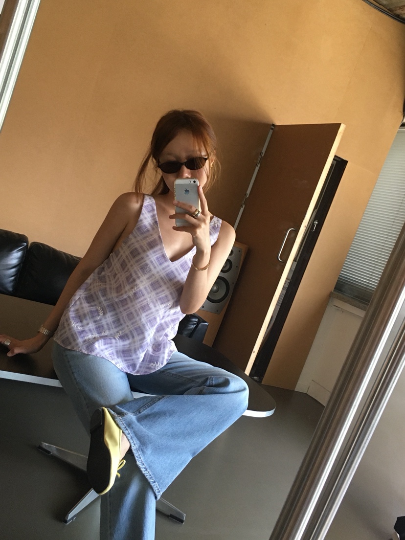 MADE-P韓國直郵女裝新品人氣26夏季時尚推薦休閑襯衫蕾絲衫MADE-P襯衫/蕾絲衫