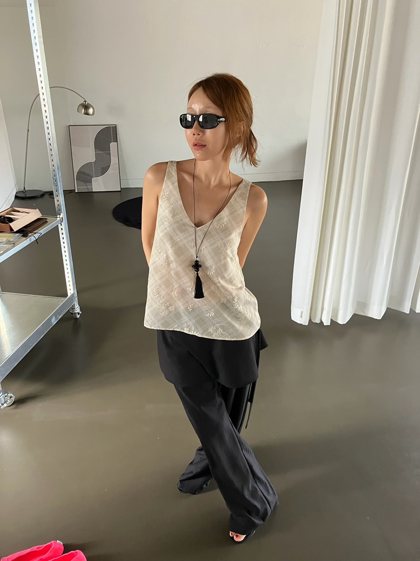 MADE-P韓國直郵女裝新品人氣26夏季時尚推薦休閑襯衫蕾絲衫MADE-P襯衫/蕾絲衫