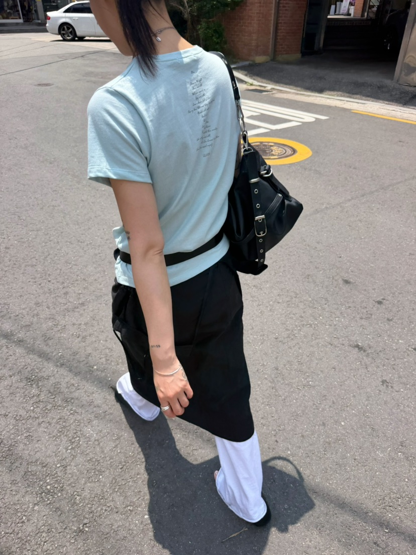 GLITTER韓國東大門直郵女裝新款休閑26夏季推薦人氣時尚T恤GLITTERT恤