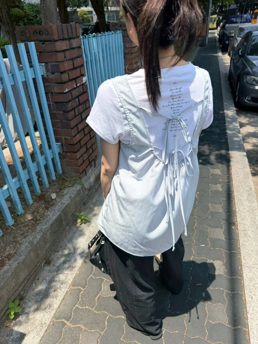 GLITTER韓國東大門直郵女裝新款休閑26夏季推薦人氣時尚T恤GLITTERT恤
