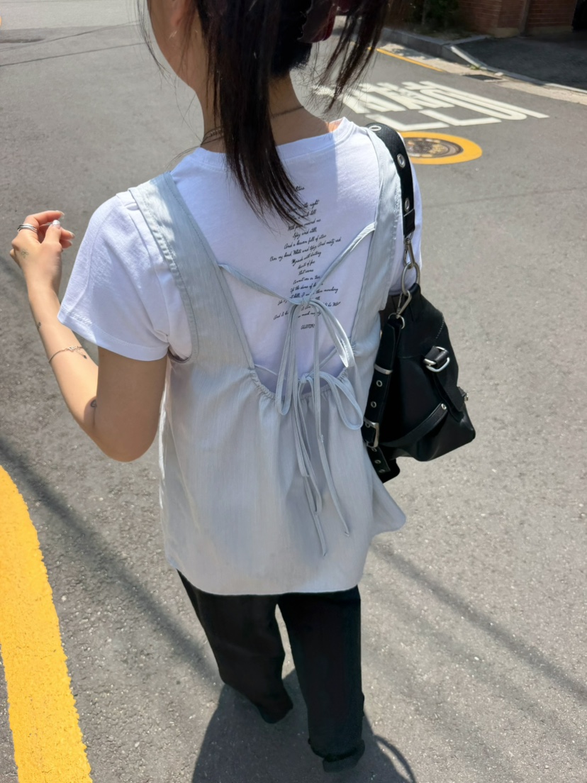 GLITTER韓國東大門直郵女裝新款休閑26夏季推薦人氣時尚T恤GLITTERT恤